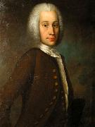 Olof Arenius Oil painting of Anders Celsius. Painting by Olof Arenius oil painting reproduction